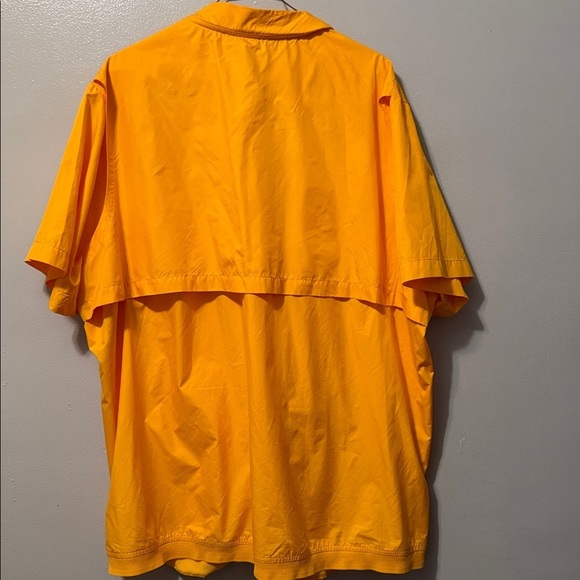 Nike Yellow Raincoat with Black Logo - Picture 5 of 8